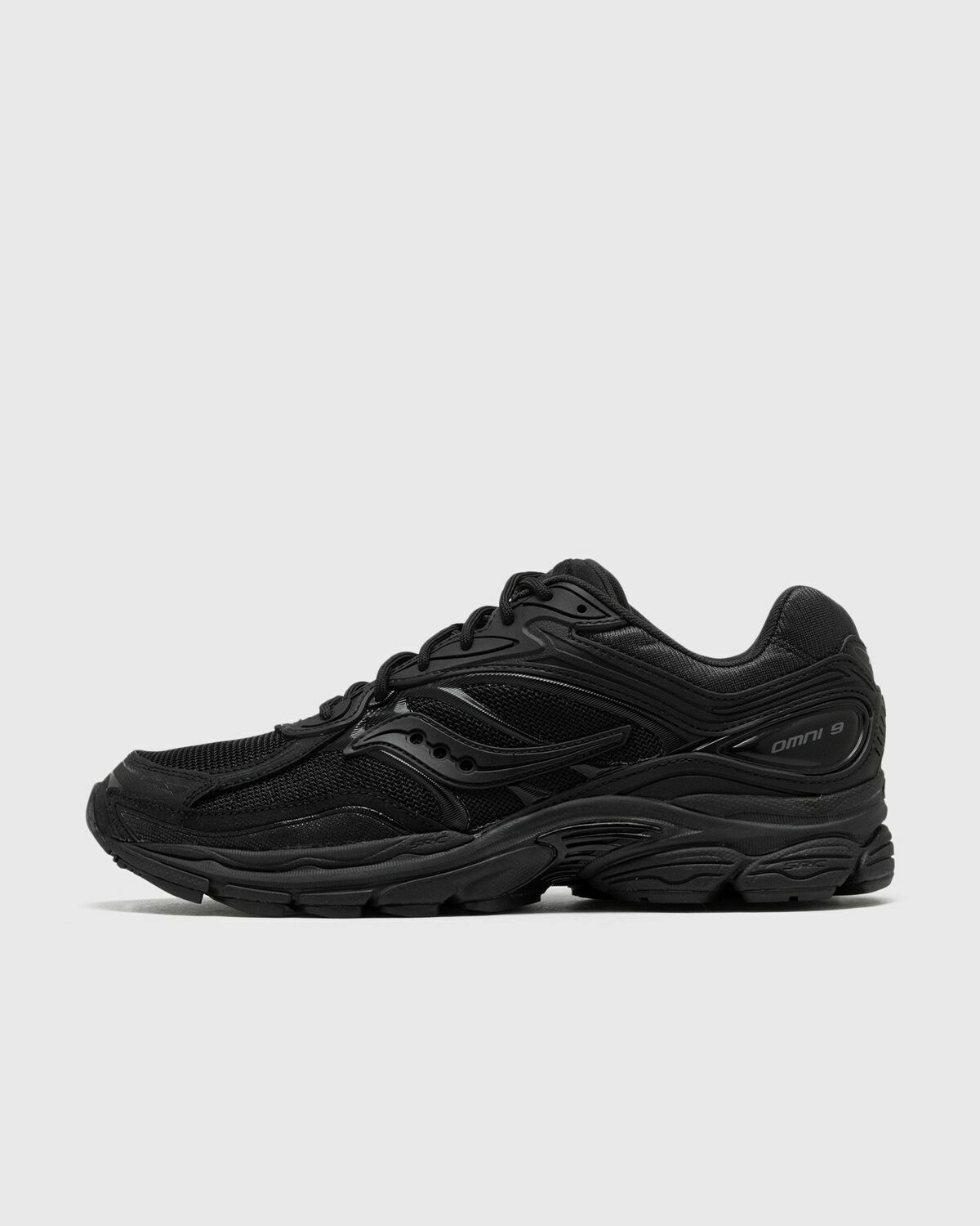 Saucony Originals PROGRID OMNI 9 Black Mens Lowtop