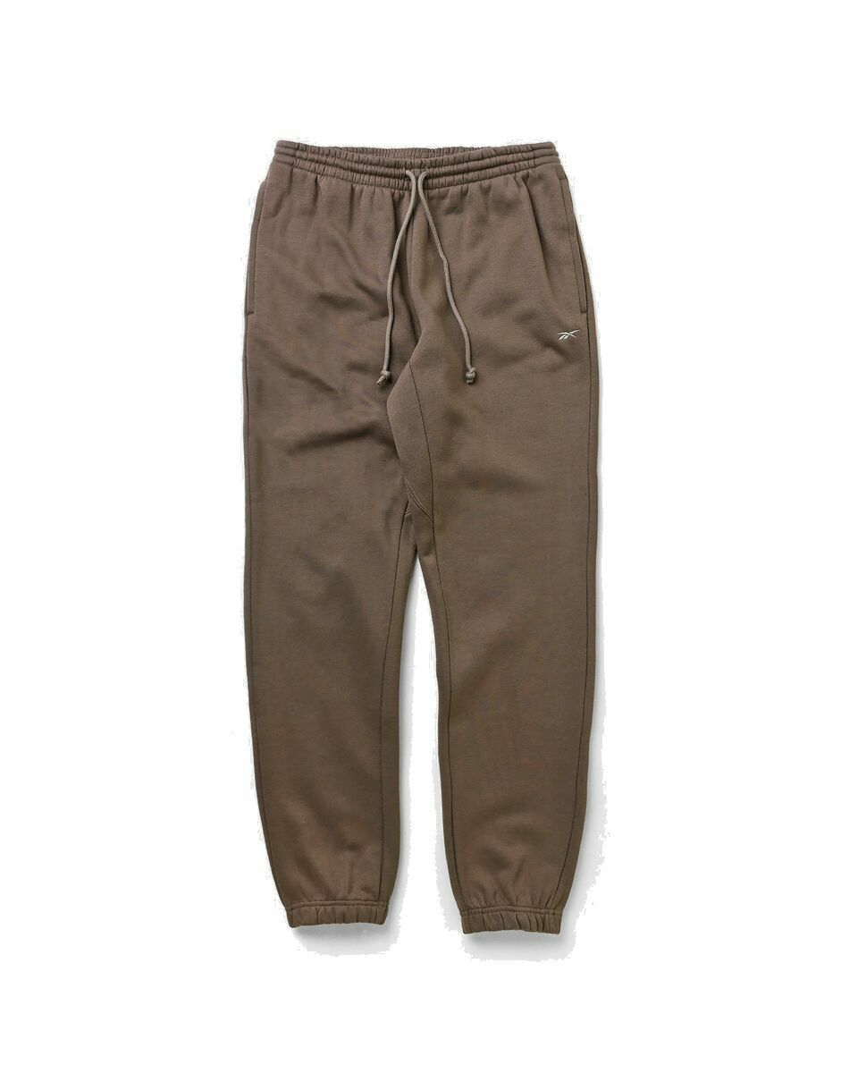 Photo: Reebok Classics Wardrobe Essentials Pants Brown - Mens - Sweatpants