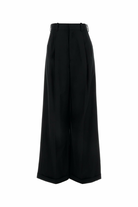 Photo: Loewe Cotton Blend Wide-leg Pant
