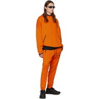 Palm Angels Orange Under Armour Edition Jogging Lounge Pants