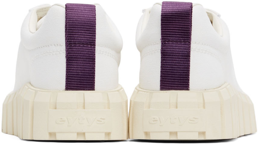 Eytys Odessa S-O Sneakers Canvas White Unworn Brand New EYTYS White Canvas Odessa Sneakers Eytys main image 3