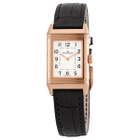 Jaeger LeCoultre Reverso Classic Monoface Silver Dial Mens Watch Q2602540