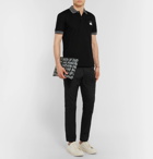 Alexander McQueen - Slim-Fit Contrast-Trimmed Cotton-Piqué Polo Shirt - Men - Black