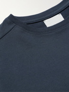norda - Logo-Print Organic Cotton-Jersey T-Shirt - Blue