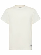 JIL SANDER - 3 Pack Of Cotton T-shirts