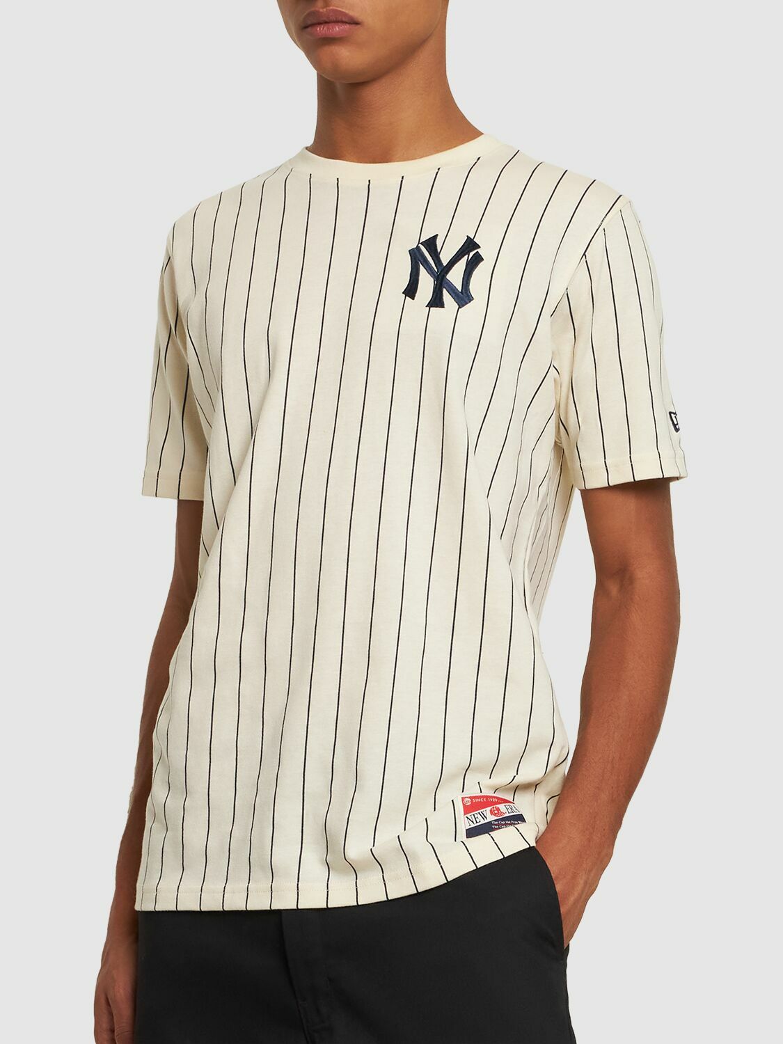 ★【New era】★MLB COOPERS TOWN LOGO HISTORY T-SHIR.T★ New Era N.Y. Yankees 1927 Logo History T-shirt Cooperstown