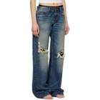 Raimundo Langlois Indigo Bootcut Jeans