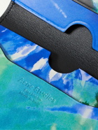 Acne Studios - Tie-Dyed Leather Bifold Cardholder