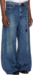 sacai Blue BEYONDEXX Jeans