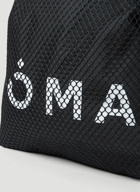 NOMA t.d. - Summer Mesh Tote Bag in Black