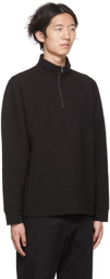 Vince Black Dimensional Sweater