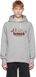 Undercoverism Grey Cotton Hoodie