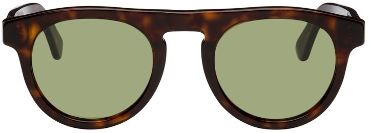 Photo: RETROSUPERFUTURE Tortoiseshell Racer 3627 Sunglasses