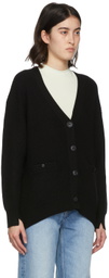 rag & bone Black Cashmere Long Cardigan