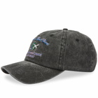 Jungles Jungles Men's Anywhere But Here Cap in Washed Black