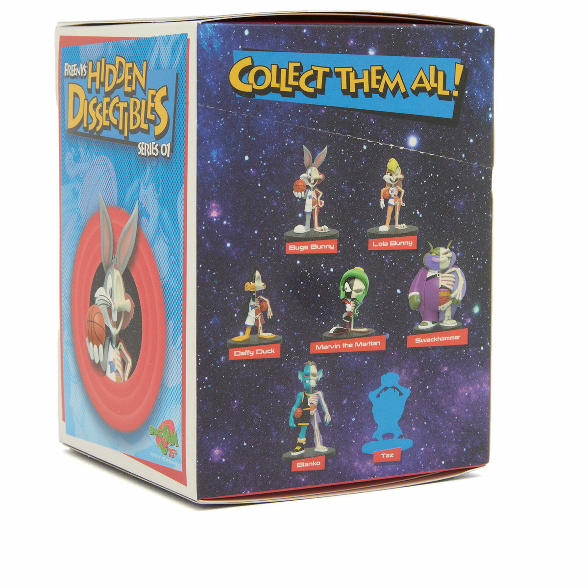 Mighty Jaxx Freeny's Hidden Dissectibles: Space Jam Series 01 in Multi 