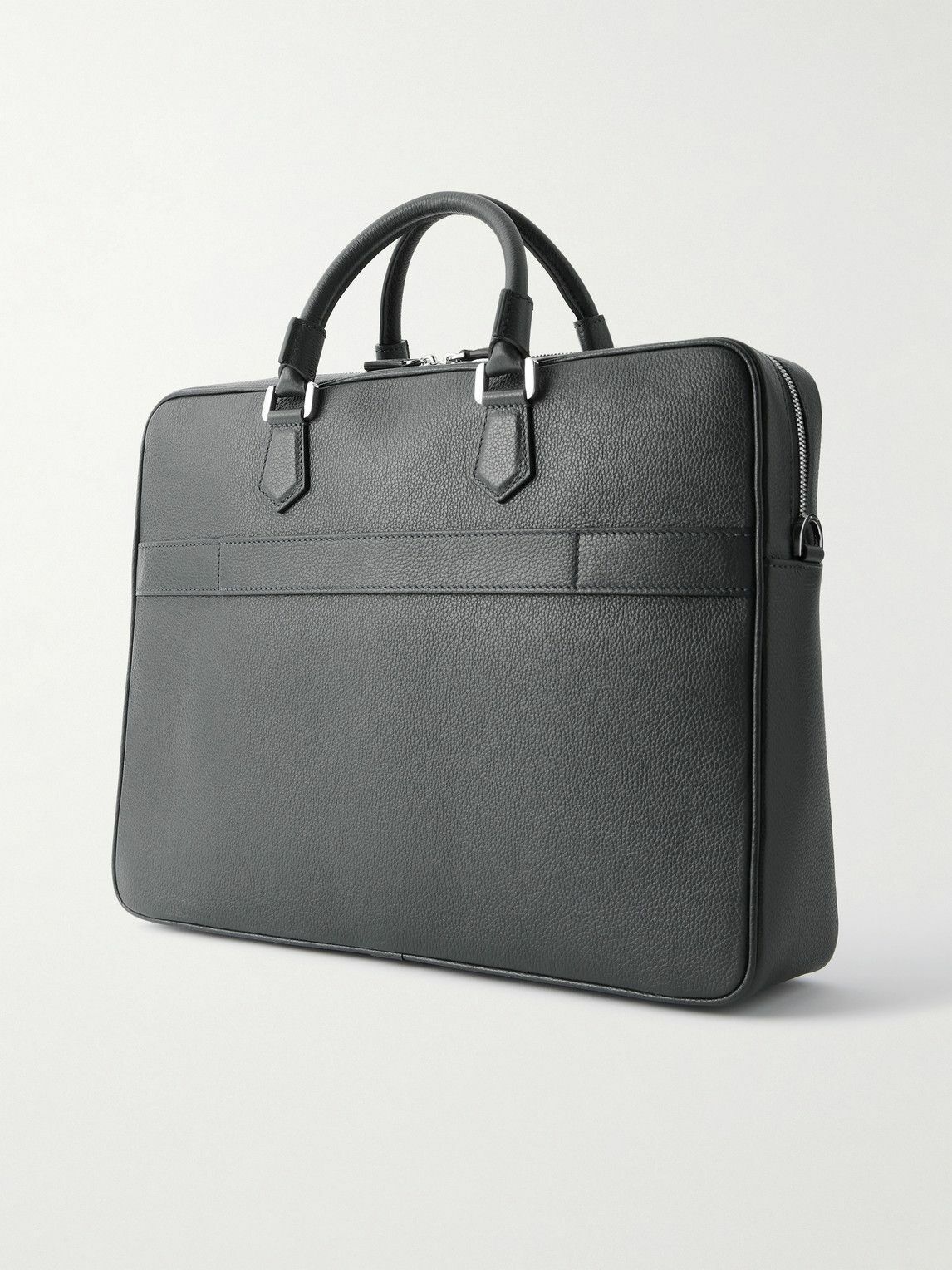 Serapian - Cachemire Full-Grain Leather Briefcase