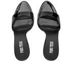 Paris Texas Women's Lydia Mule Sandal in Black