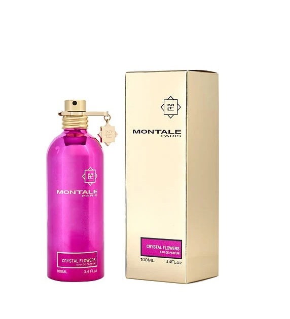 Crystal Flowers / Montale EDP Spray 3.3 oz (100 ml) (u)