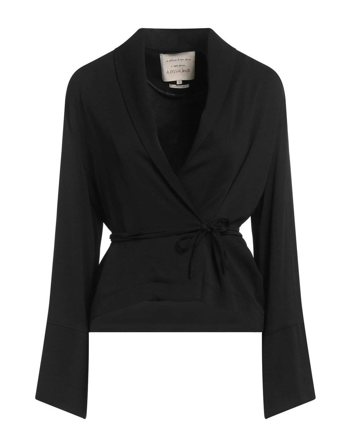 Alessia Santi Womens Shirt in Black