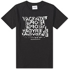 TAKAHIROMIYASHITA TheSoloist. Men's Everyday People T-Shirt in Black