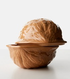 Bordallo Pinheiro Nut Large earthenware container