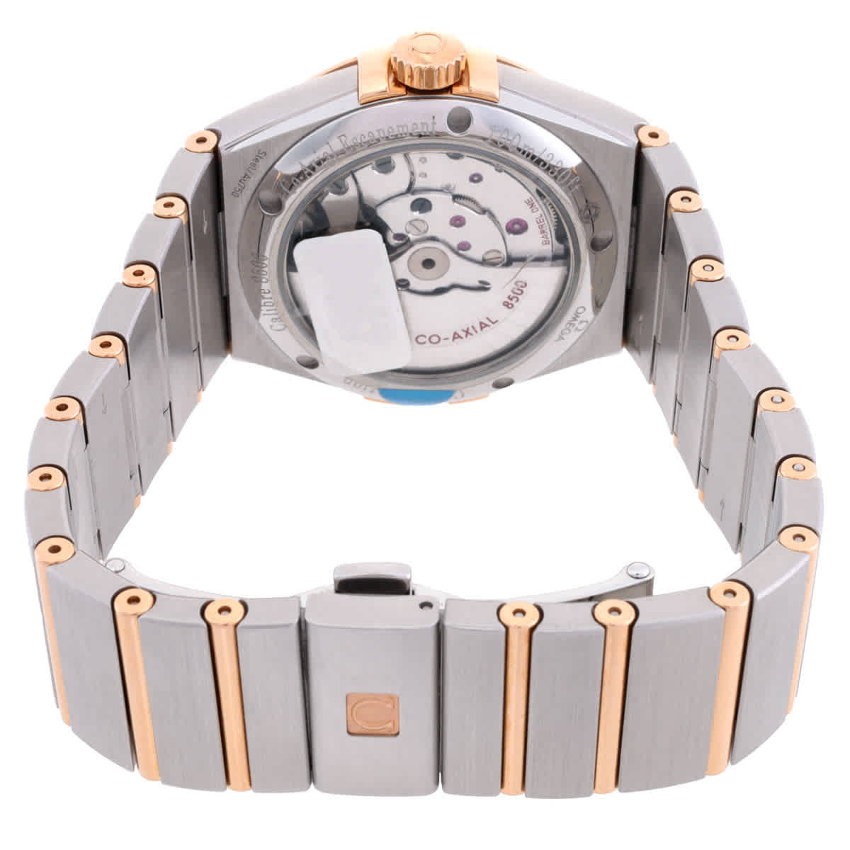 Omega Constellation Co-Axial Automatic Chronometer Silver Dial Mens Watch 12320382102008