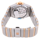 Omega Constellation Co-Axial Automatic Chronometer Silver Dial Mens Watch 12320382102008