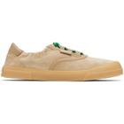 Moncler Beige Vera Leisure Low Top Sneakers