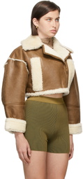Jacquemus Tan La Montagne 'La Veste Paioù' Jacket
