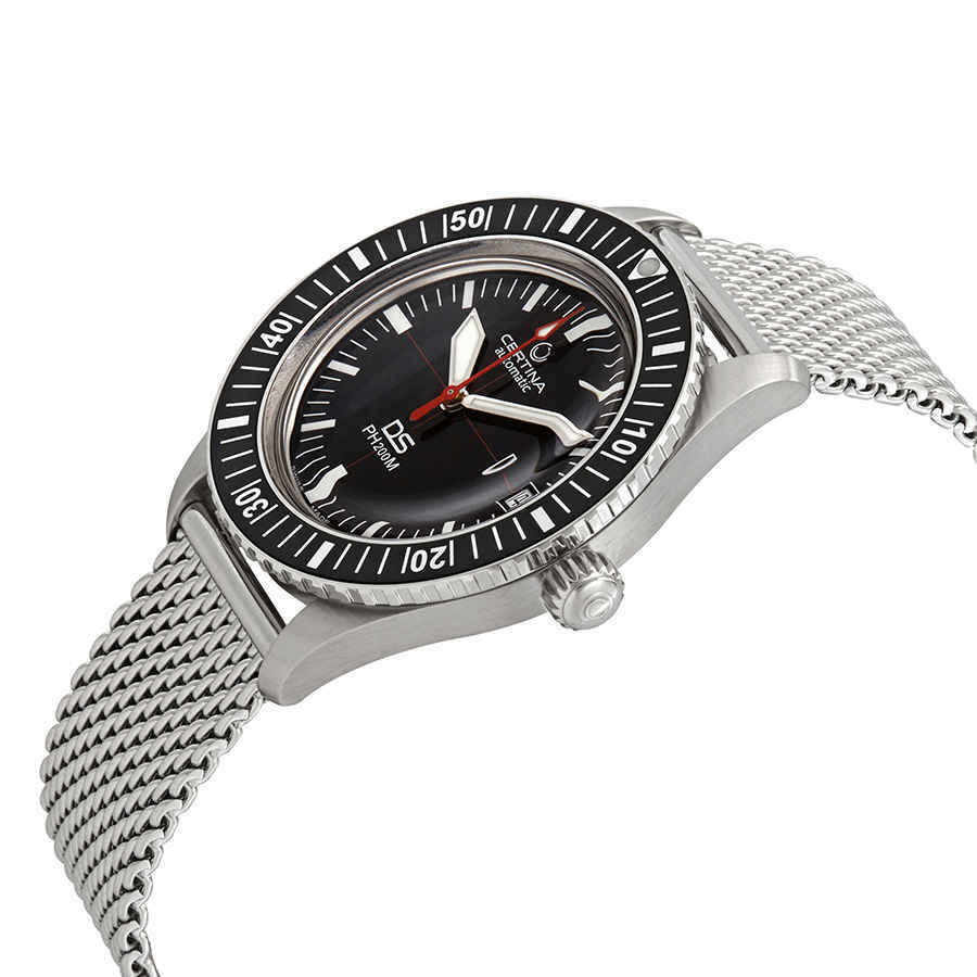 Certina DS PH200M Automatic Black Dial Mens Watch C036.407.11.050.00