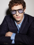 Jacques Marie Mage - Earl Aviator-Frame Titanium Sunglasses