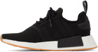 adidas Originals Black & White Primeblue NMD_R1 Sneakers