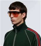 Gucci Fashion Show flat-top sunglasses