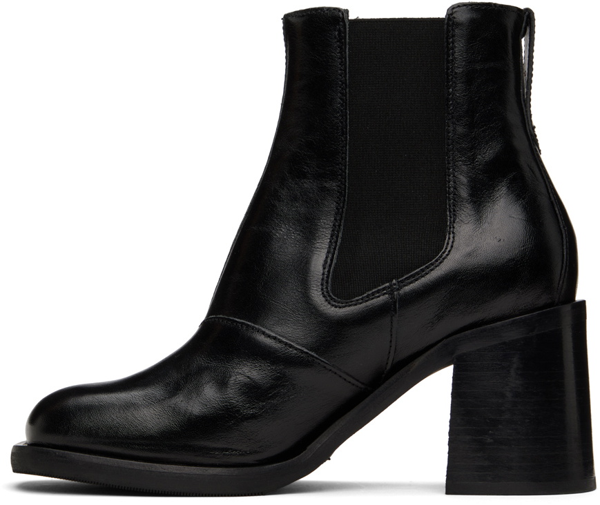 Our Legacy Black Low Shaft Boots Our Legacy