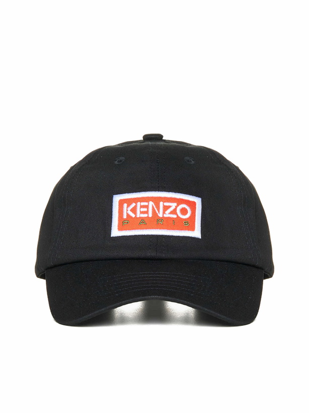 Photo: Kenzo Logo Baseball Cap
