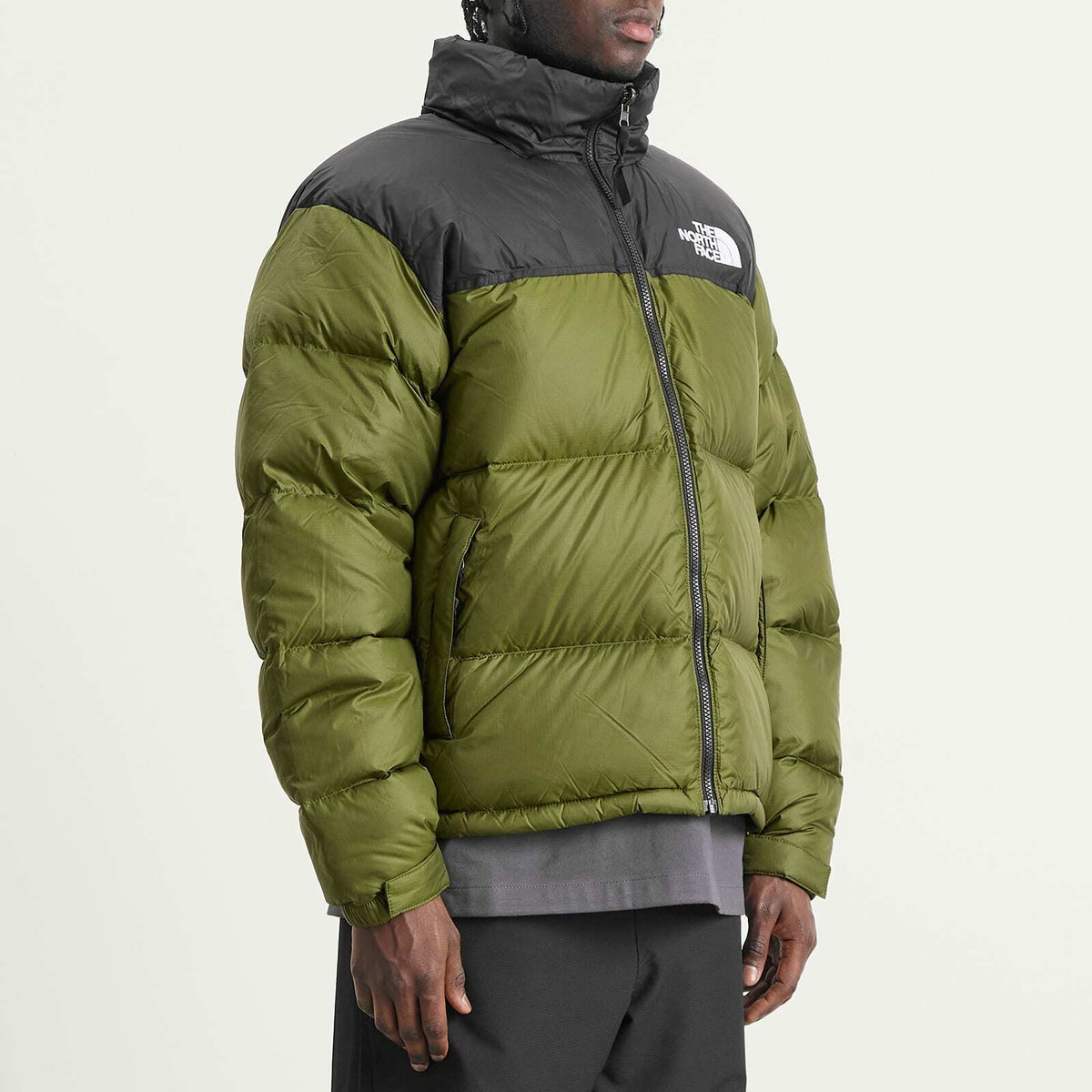 The North Face Men's 1996 Retro Nuptse Jacket in Woodland Green
