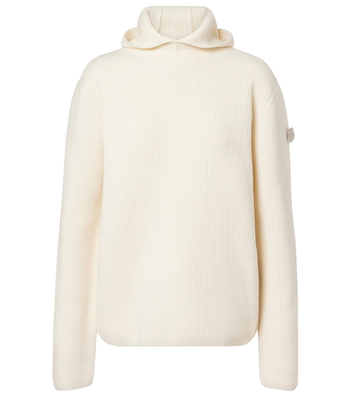 Photo: Moncler Genius x Jil Sander virgin wool sweater