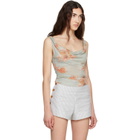 Vivienne Westwood Green Anna Tank Top