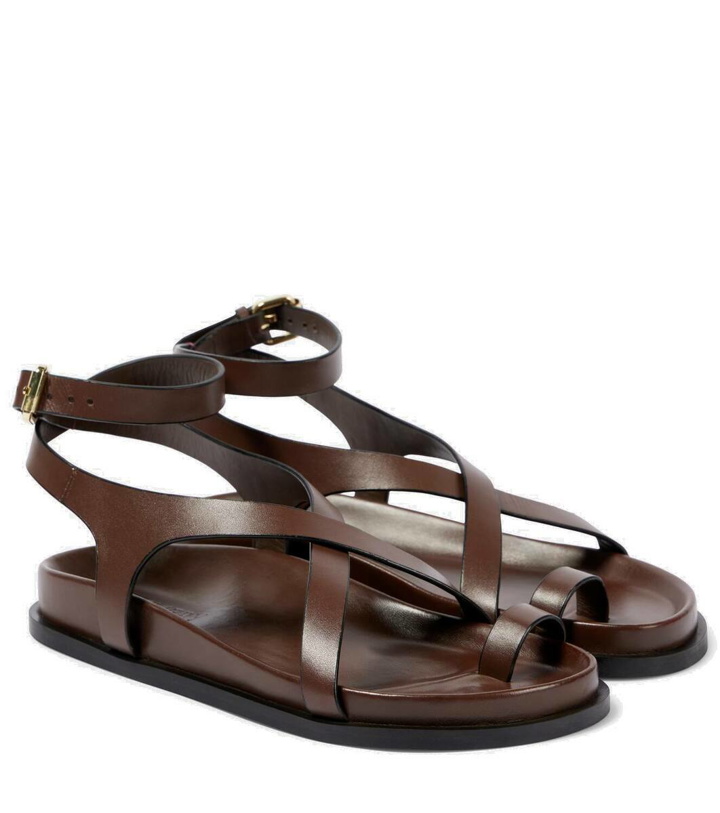 Photo: A. Emery Jalen Slim leather sandals