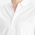 Portuguese Flannel Men's Belavista Button Down Oxford Shirt in White