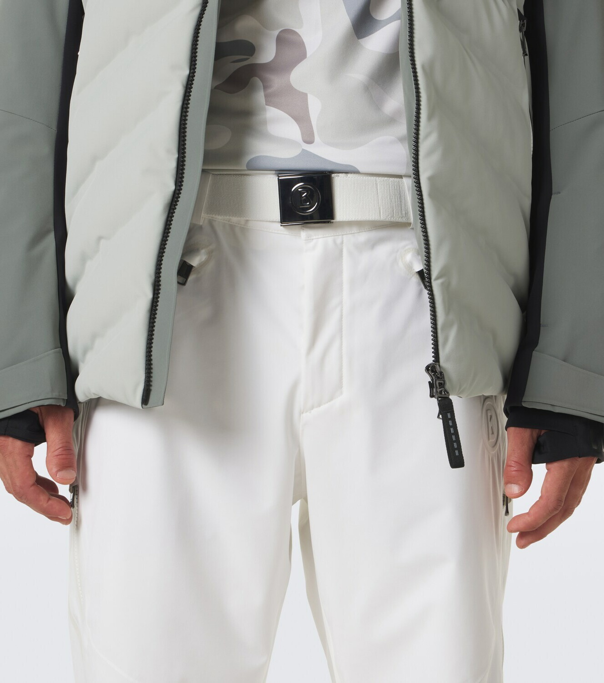 Bogner Tim belted ski pants