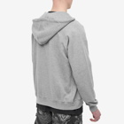 Polar Skate Co. Men's Devil Man Zip Hoody in Heather Grey