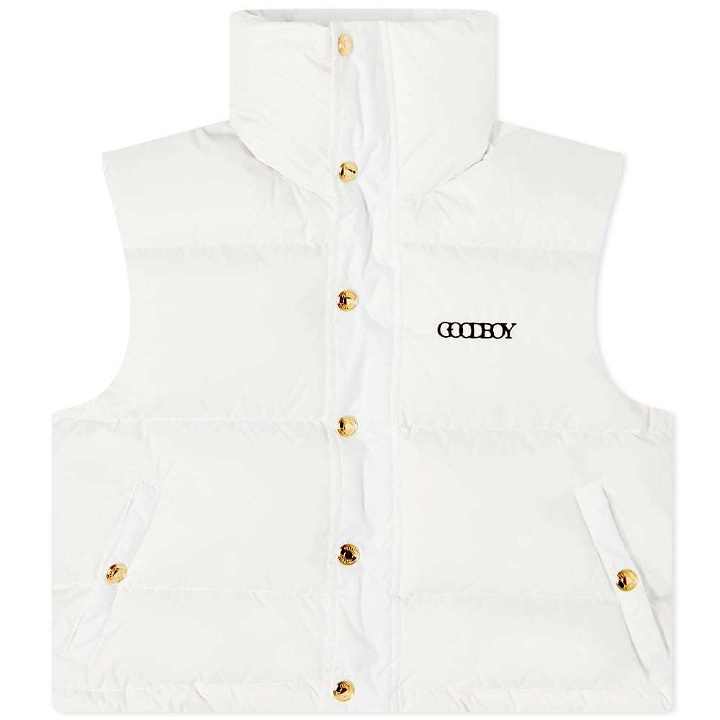 Photo: XOXOGOODBOY Gold Button Padded Vest