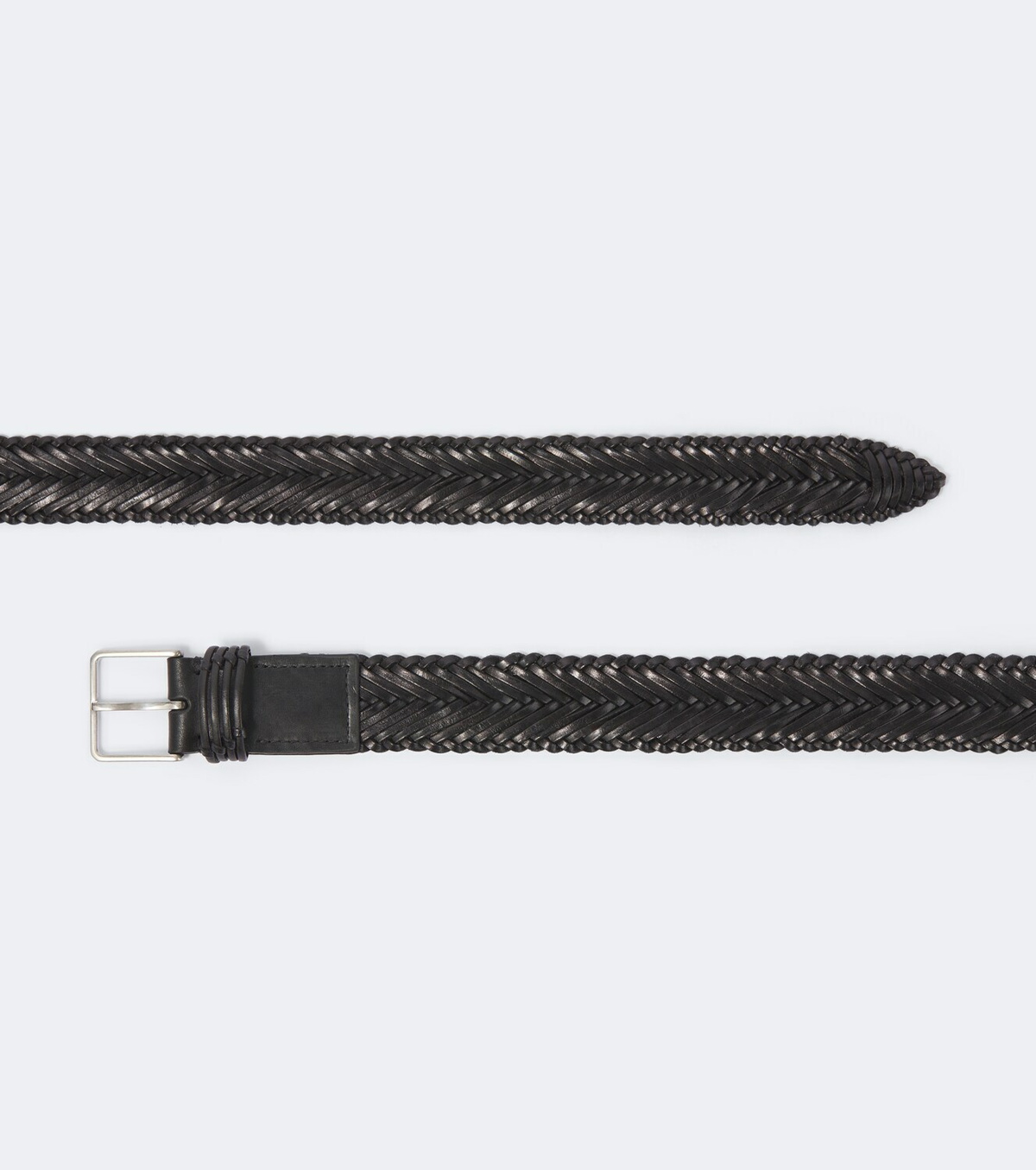 The Row Fisherman woven leather belt