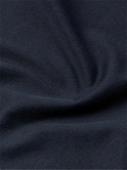Håndværk - Cotton-Jersey Henley Pyjama T-Shirt - Blue