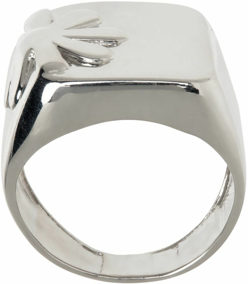 Martine Ali Silver Daisy Ring