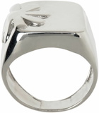 Martine Ali Silver Daisy Ring