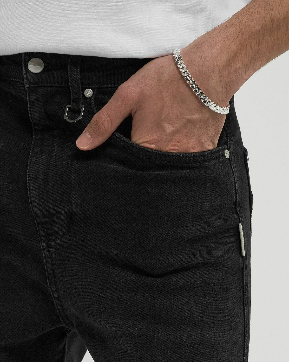 Reternity VÉRA DENIM Black Mens Jeans