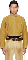 EYTYS Yellow Uma Suede Jacket